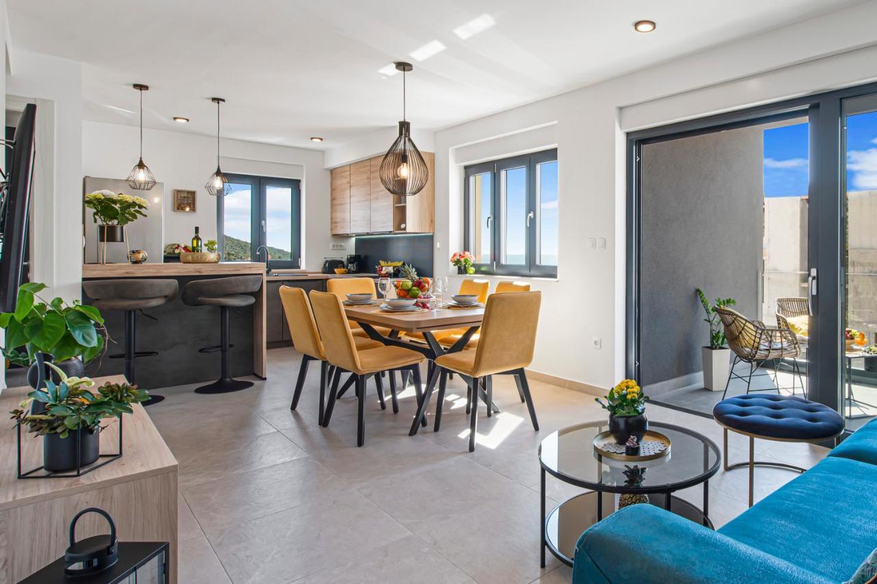 קאבטאט Apartment Skyline מראה חיצוני תמונה