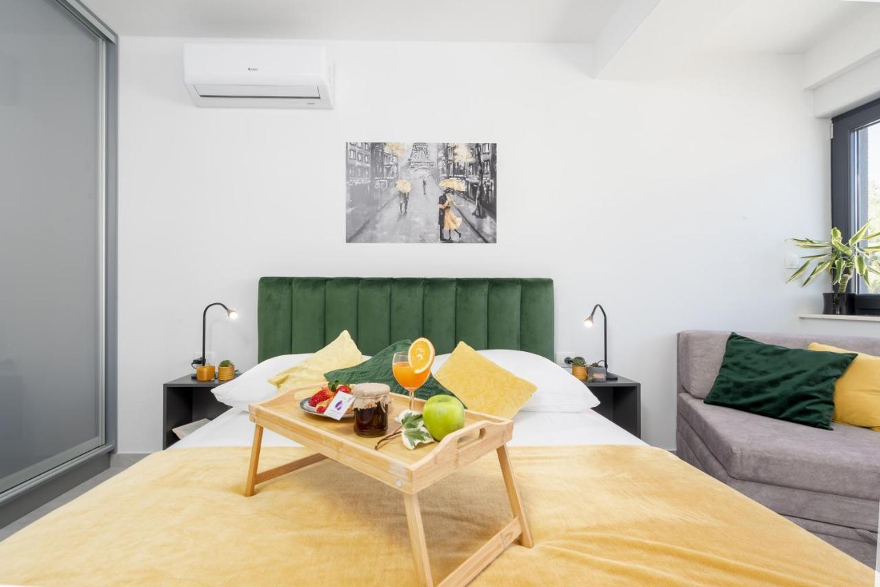 קאבטאט Apartment Skyline מראה חיצוני תמונה